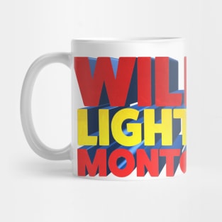 William Lights Out Montgomery - Kill Tony Fan Design Mug